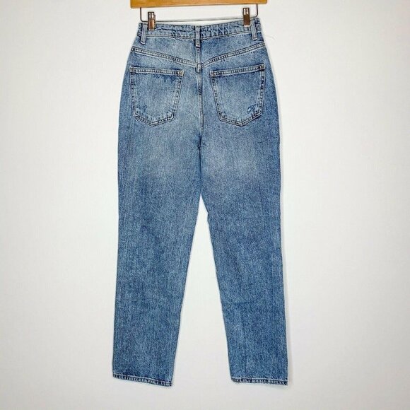 We the Free Jeans Women Size 26 Dakota Straight - Picture 2 of 5